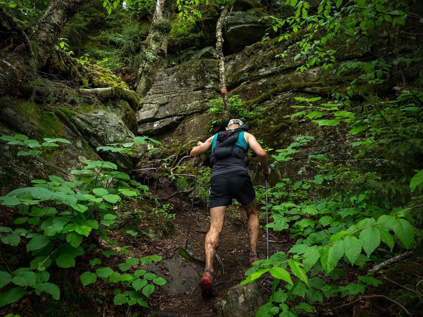 Just your common trail deep in the forests of the Catskill Mountains of New York. This is Devil&rsquo;s Path and part of the course for the beautiful and extremely challenging, Manitou&rsquo;s Revenge 54 Mile ultramarathon. 

We are looking for volun