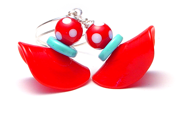 Dance-a-thon Earrings - $50 - JillSymons.com