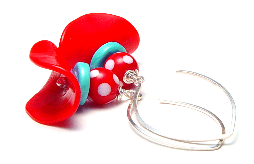 Dance-a-thon Earrings - $50 - JillSymons.com