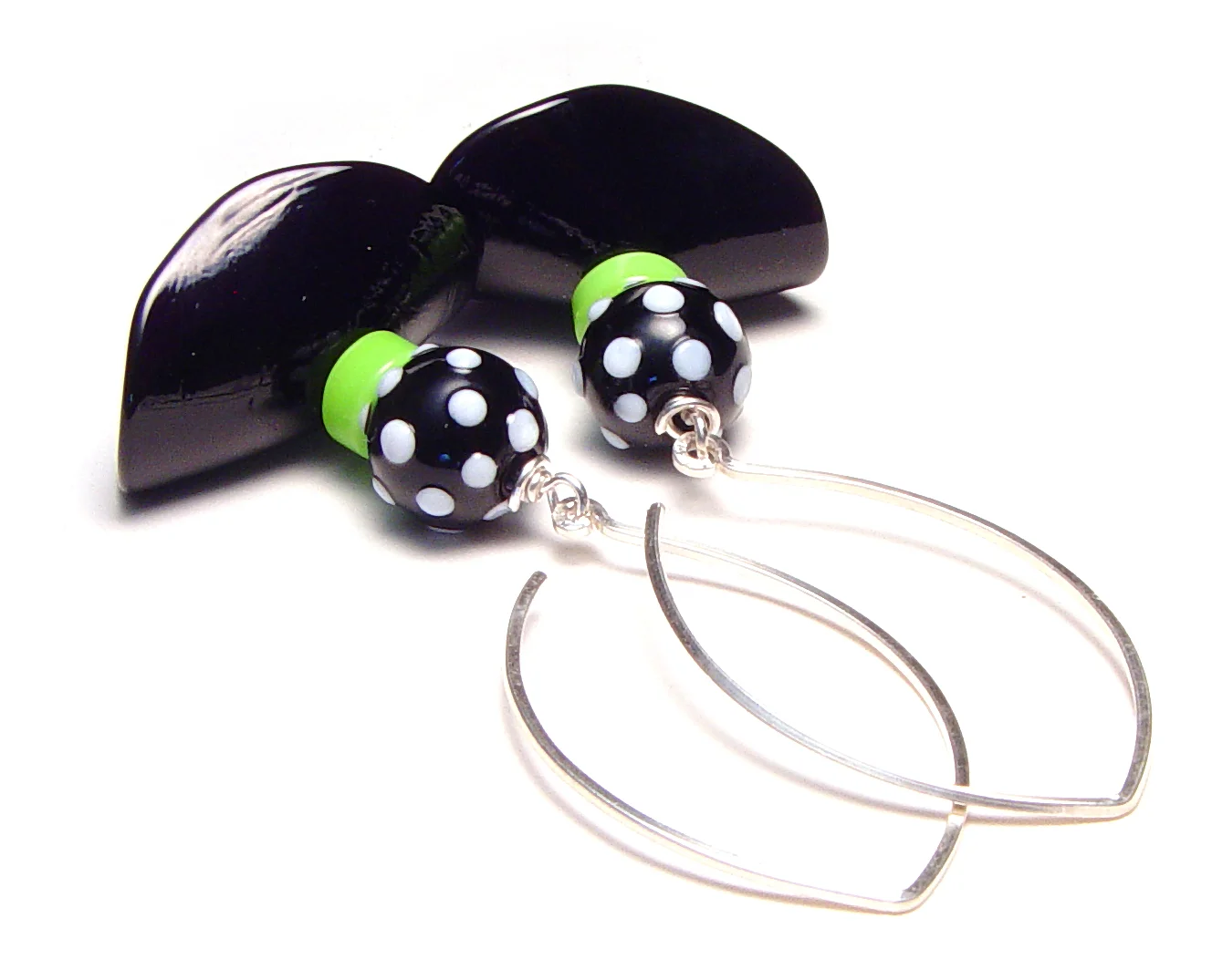 Swingy Skirt Earrings - $50 - JillSymons.com