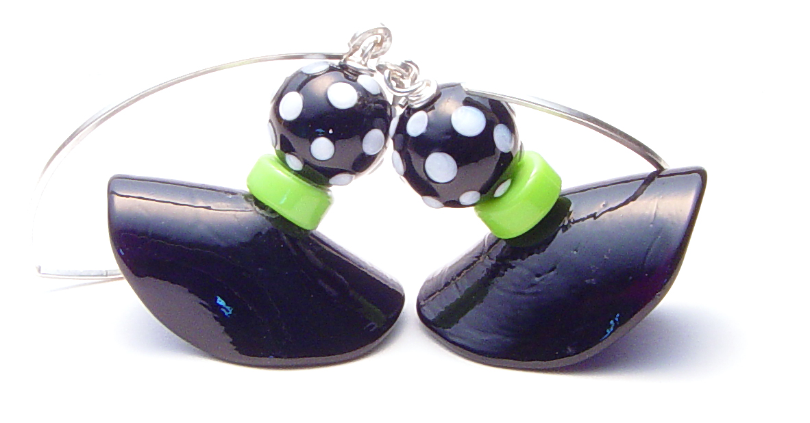 Swingy Skirt Earrings - $50 - JillSymons.com