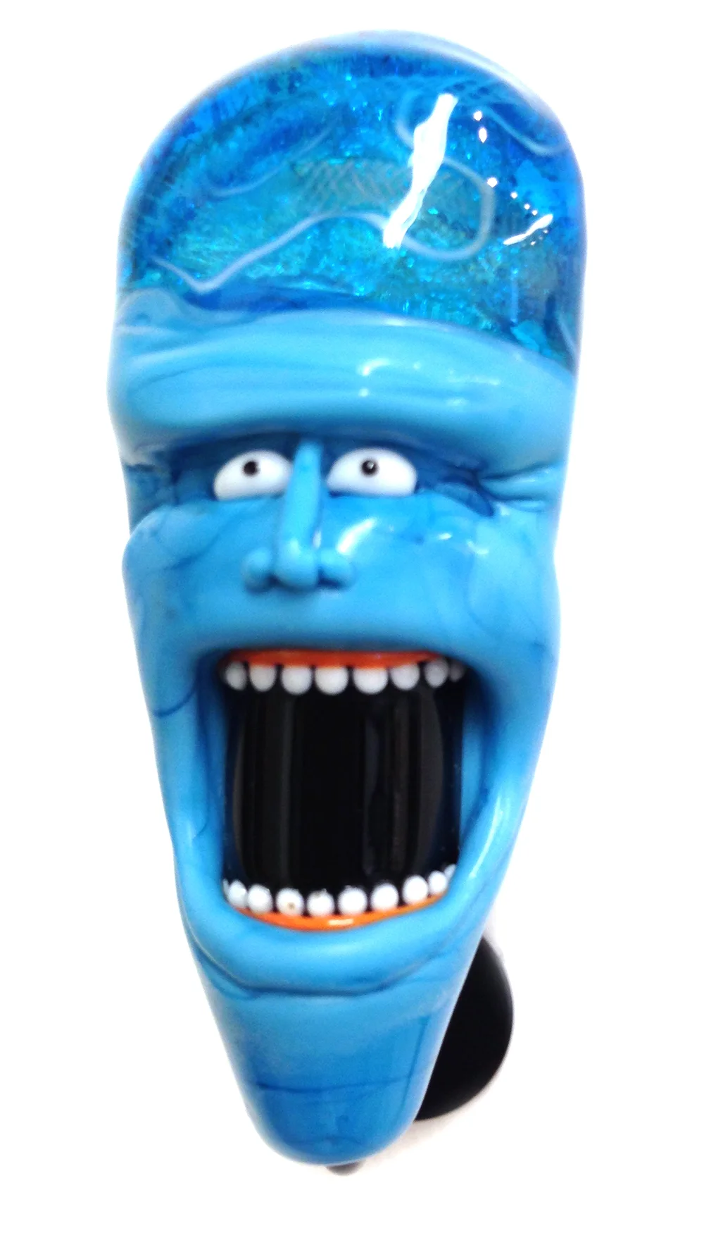 Mr Screaming Bluehead - KarenWoodwardStudios.com