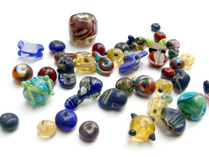 Burnt Offerings - JillSymons.com first beads!!