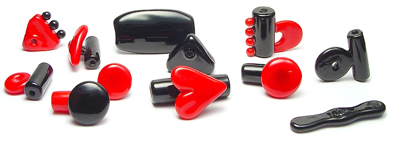 Jill Symons Lampwork components