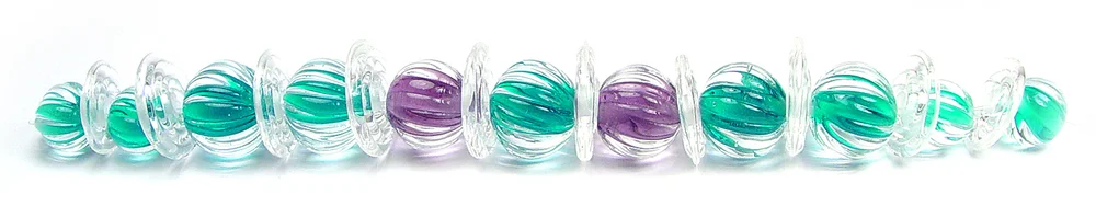Cool Carved Beads Set - $135