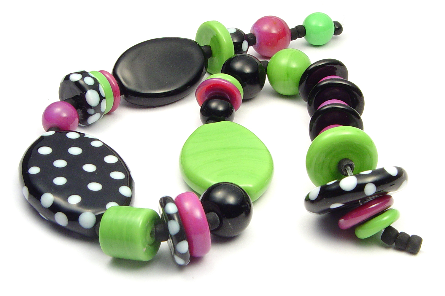 JillSymons.com Lampwork Heffalump - $145