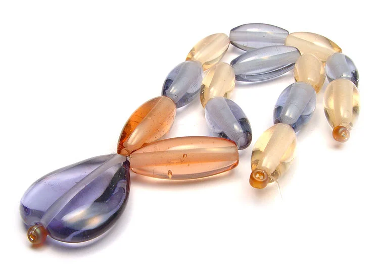 JillSymons.com Lampwork Lilly Bead Set - $70