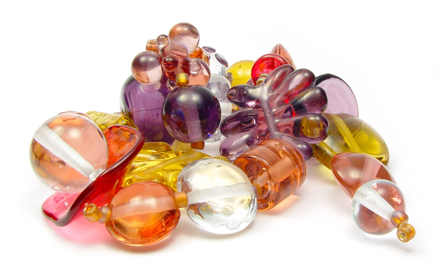 JillSymons.com Lampwork Fling Set - $135