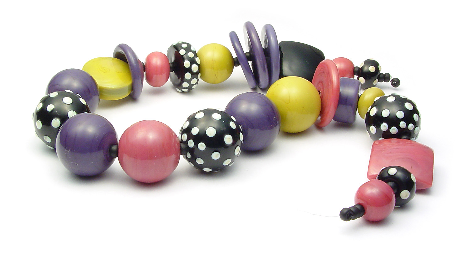 JillSympons.com Lampwork Spring Fun Bead Set - $135