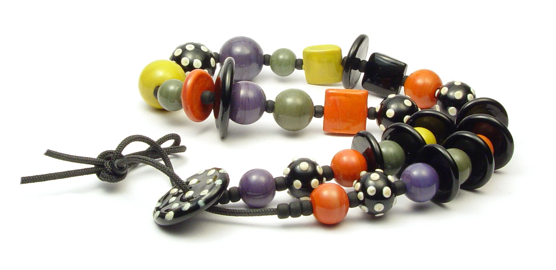 Street Party - $155 JillSymons.com Lampwork