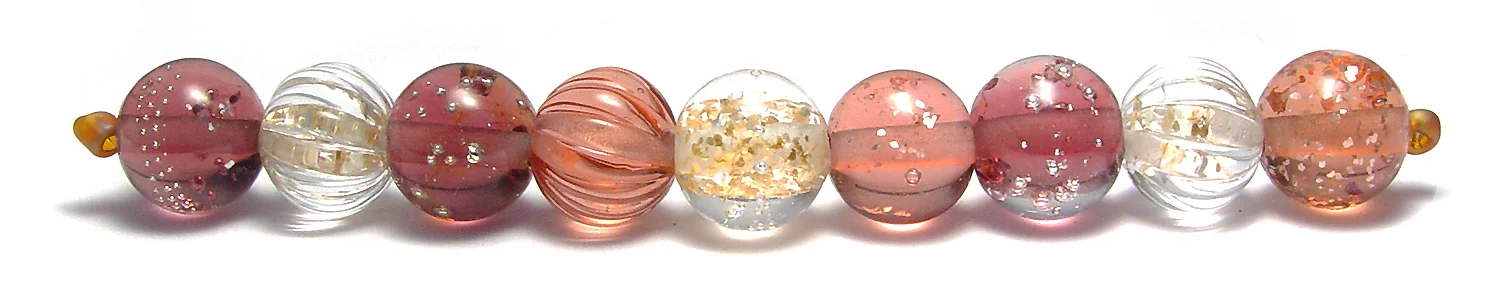 Sweet Mix - $75 JillSymons.com Lampwork