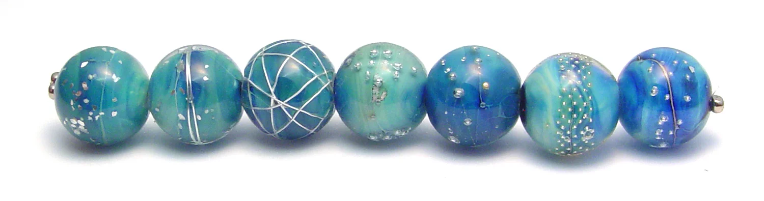 R4 Beauties - $65 JillSymons.com Lampwork