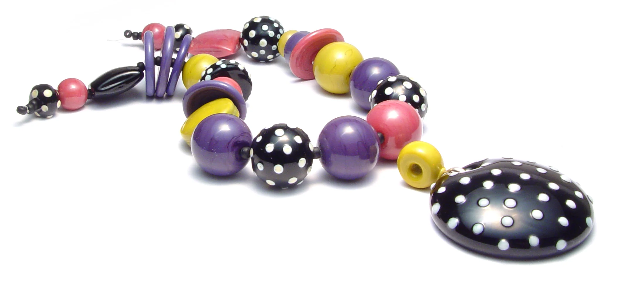 Big Bold Fun - $155 JillSymons.com Lampwork