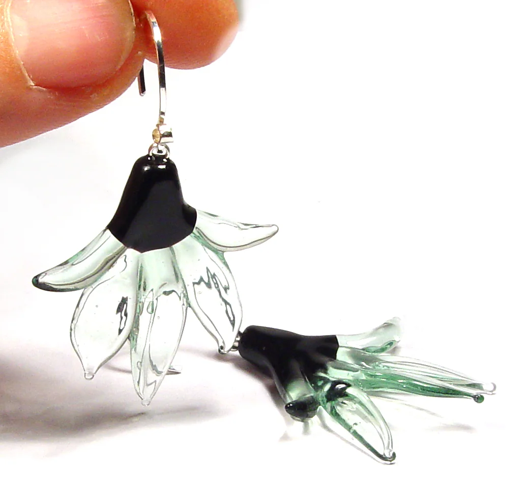 Lotus WannaBe Earrings - $50