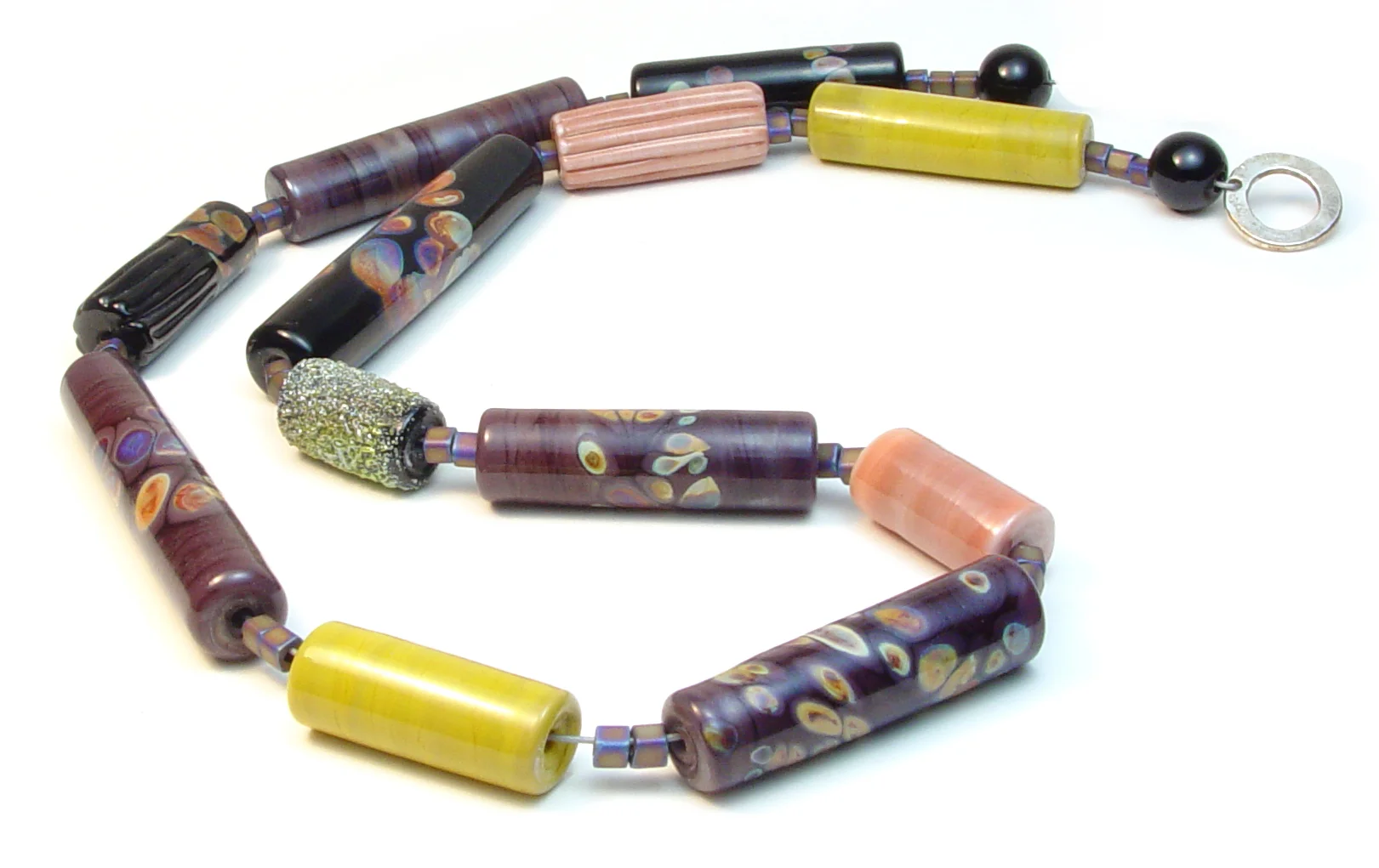 Summer Weekends - $230 JillSymons.com Lampwork