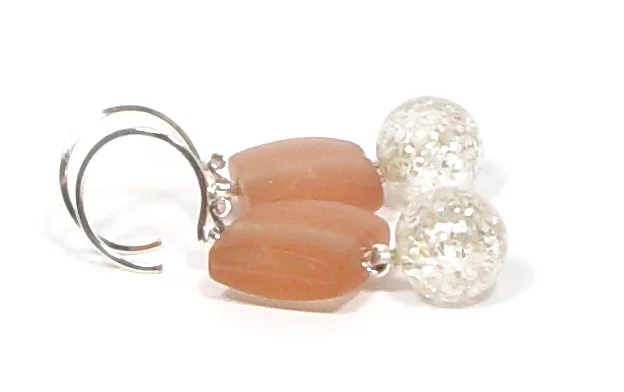 Delicate Blush - $50 - SOLD JillSymons.com Lampwork