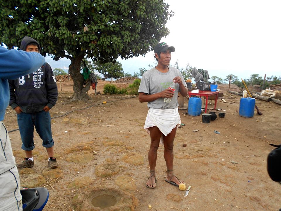 Arnulfo Quimare, Raramuri Champion!