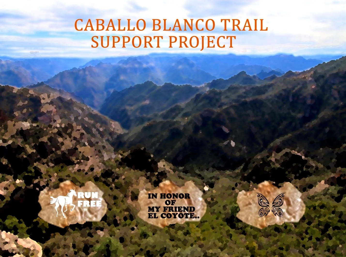 Caballo Blanco Trail Project - Pre-Launch Release