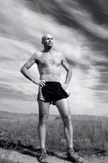 Micah True, el Caballo Blanco - Photo by Luis Escobar 1953 ---2012 "Corre Libre Caballo Blanco!"