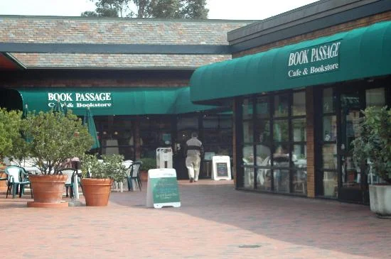 Everybody kept telling Jason that if in Northern California he should visit Book Passage in Corte Madera because they do great events and have smart and loyal customers. So that's what Jason did on February 16th, and everything he heard was true.