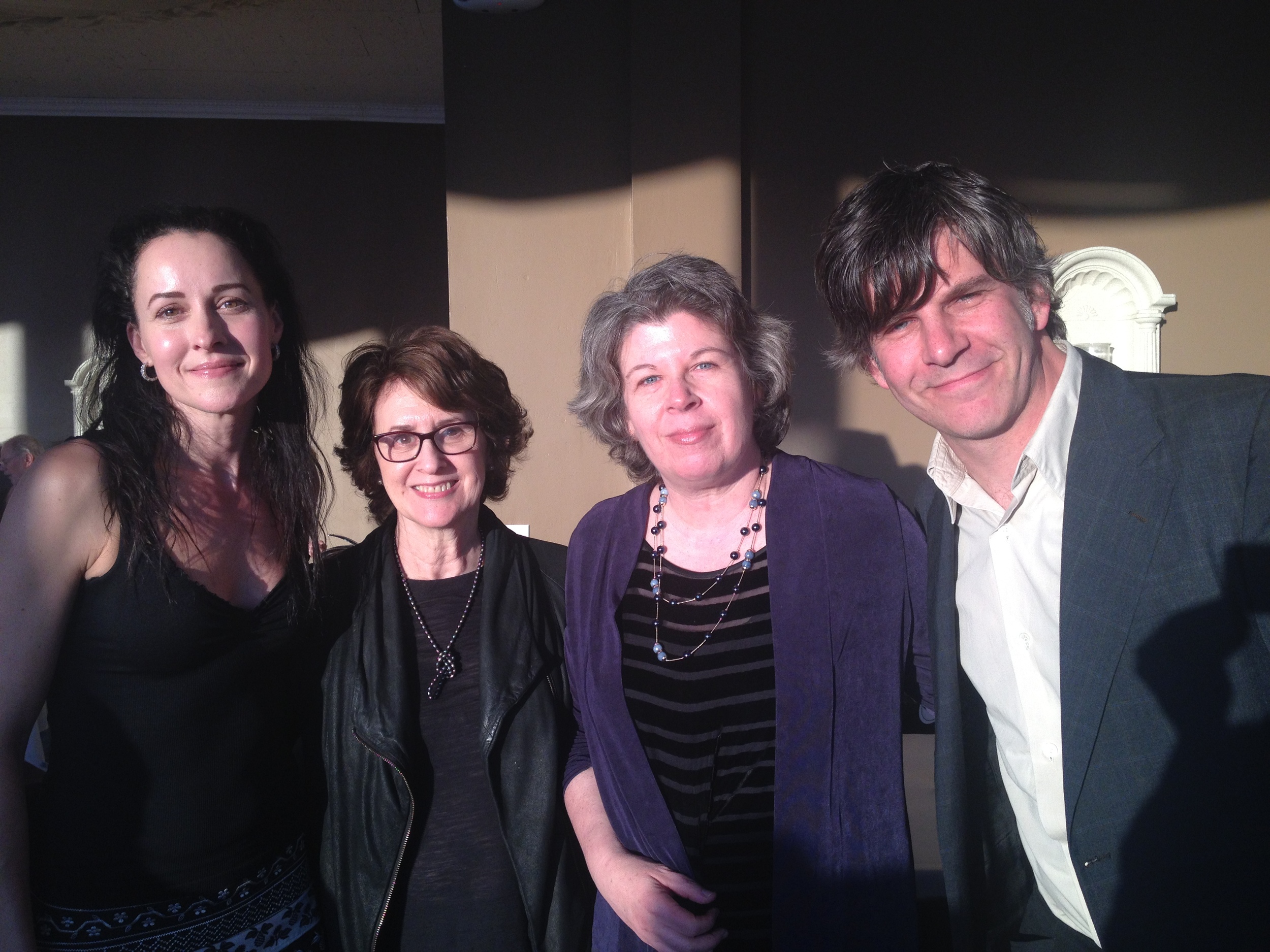 On May 6th, Jason had the privilege of reading with Delia Ephron and Meg Wolitzer as part of Spoken Interludes , a literary salon lovingly curated by DeLauné Michel in Westchester County, NY. The food was great and the questions from the audience were even better, and all of it included a beautiful view overlooking the Hudson. Jason is definitely starting to get spoiled by events like this.