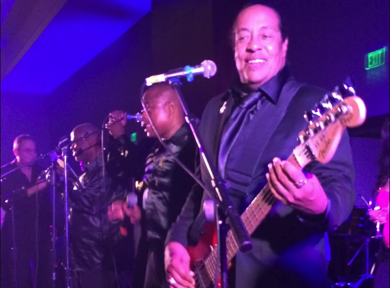 Concert Crowd in Japan lively March