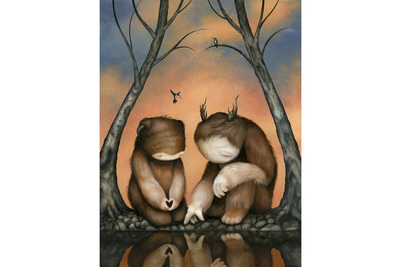 At the Water's Edge