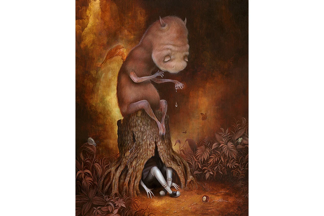 The Weeping Tree