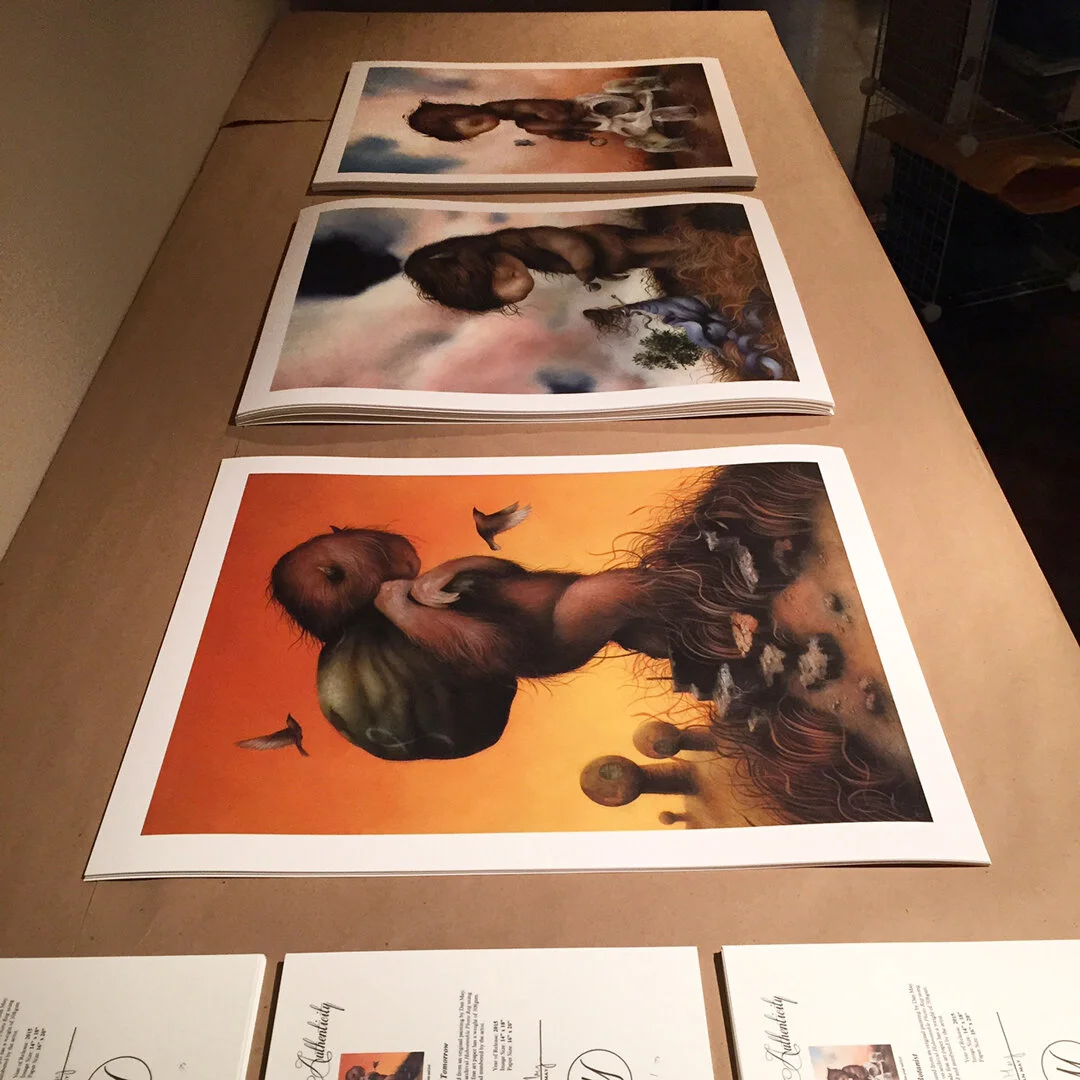 * Image from previous years print subscription.
