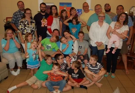  One of our many pastorates, St. Luke's, Fall 2015