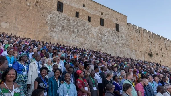 Attendees of GAFCON 2018 together in Jerusalem