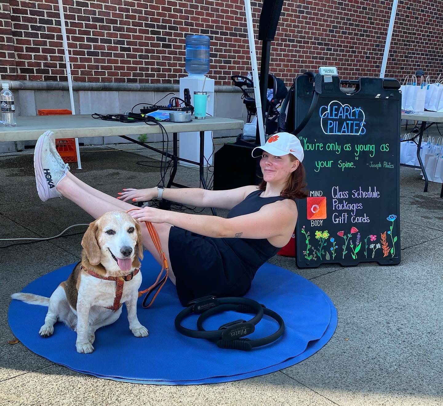 The rainbow bridge just got a little &ldquo;Sunnier&rdquo;💕 Beagle aka Sunny helped Julie train for long hikes and gave the Trovato family so much joy throughout his entire life. We loved when he would make an appearance in the studio. We will miss 