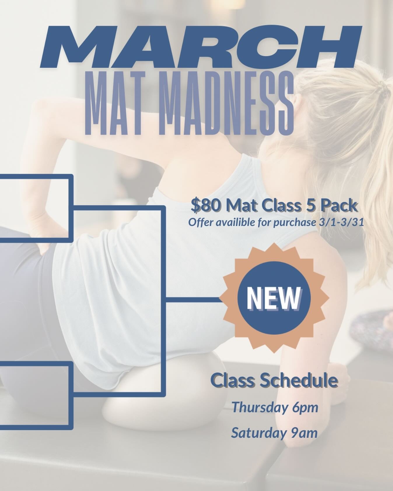 Spring 🌷into Strength 💪🏼with March Mat Pilates! We have added an evening Mat Class for the month of March. Check out our discounted 5 Pack available for purchase til 3/31. Classes do not expire. pilates #pilatesstudio #sewickleypa #pittsburghpila
