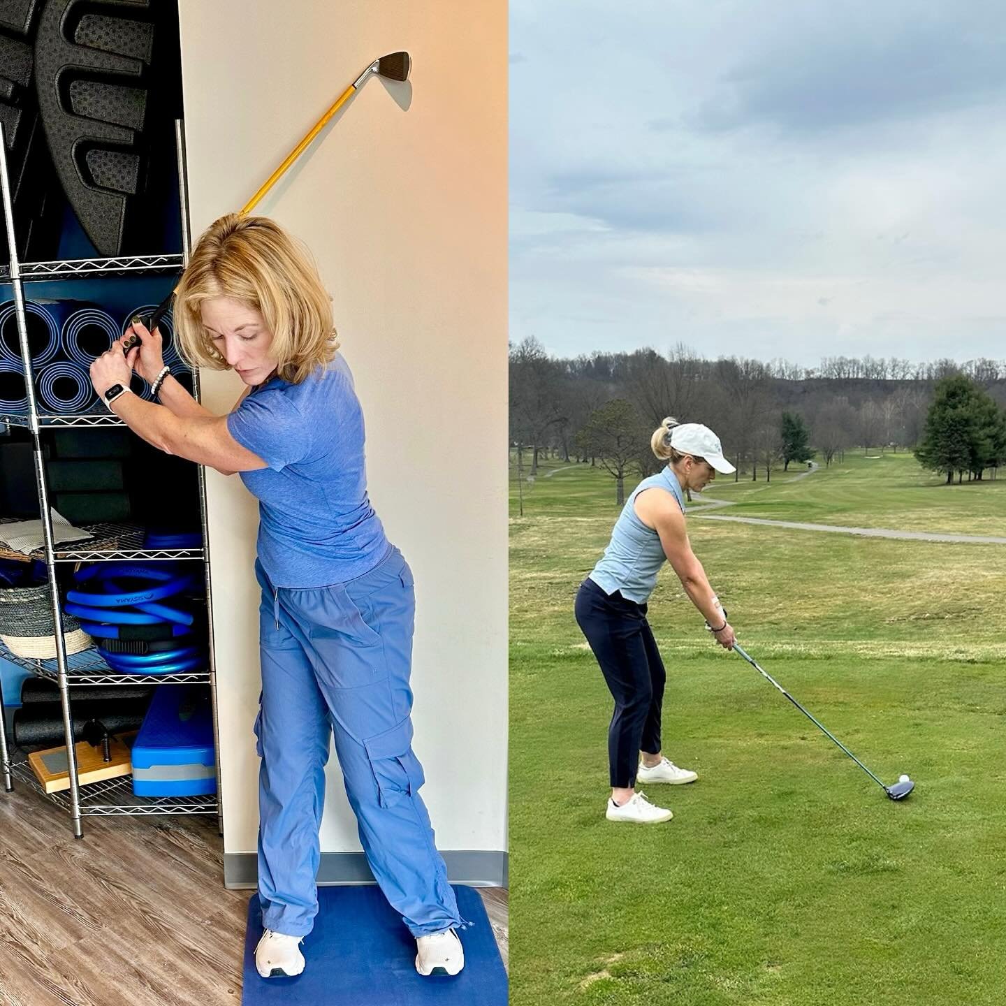 Strength starts in the studio, then we swing into action!😜⛳️ It’s time to see how our hard work this winter has paid off!
#pilates #pilatesstudio #sewickleypa #pittsburghpilates #sewickley #pilatesworkout #pilatesinstructor #pilatesbody #pika