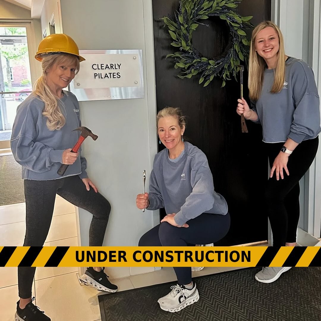 Clearly Pilates is expanding to include the space next door! Stay tuned for future class offerings, new exciting health and wellness products, and programs!👷‍♀️🔨💪🏼
#pilatesstudio #sewickleypa #pittsburghpilates #sewickley #pilatesworkout #p