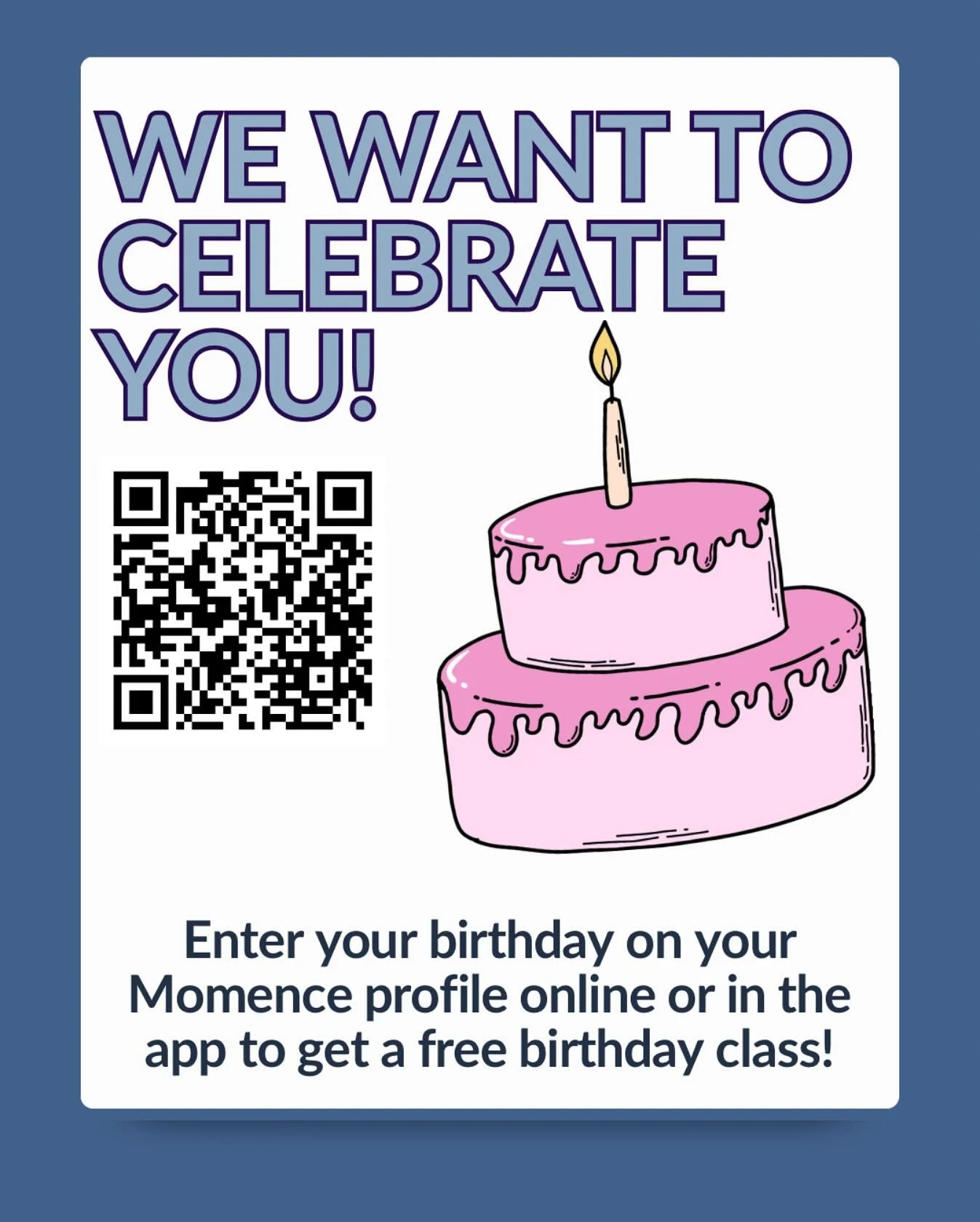 We ❤️ celebrating YOU!🎉 Add your birthday to your Clearly Pilates profile and when your special day comes around….. your group class is on us🎉🌟 #pilates #pilatesstudio #sewickleypa #pittsburghpilates #sewickley #pilatesworkout #pilatesinstr
