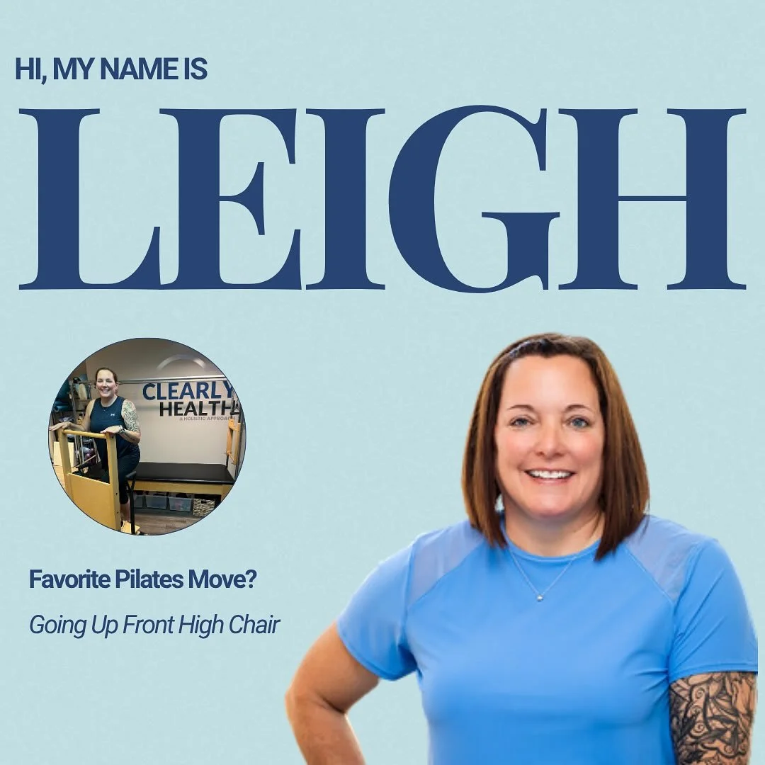✨Meet Leigh✨she is our newest Pilates instructor bringing energy, precision, and a passion for helping you feel your strongest. Her favorite Fall🍁activity is watching foliage change and favorite Halloween 👻 candy is Reece&rsquo;s pumpkins 🎃 #pilat