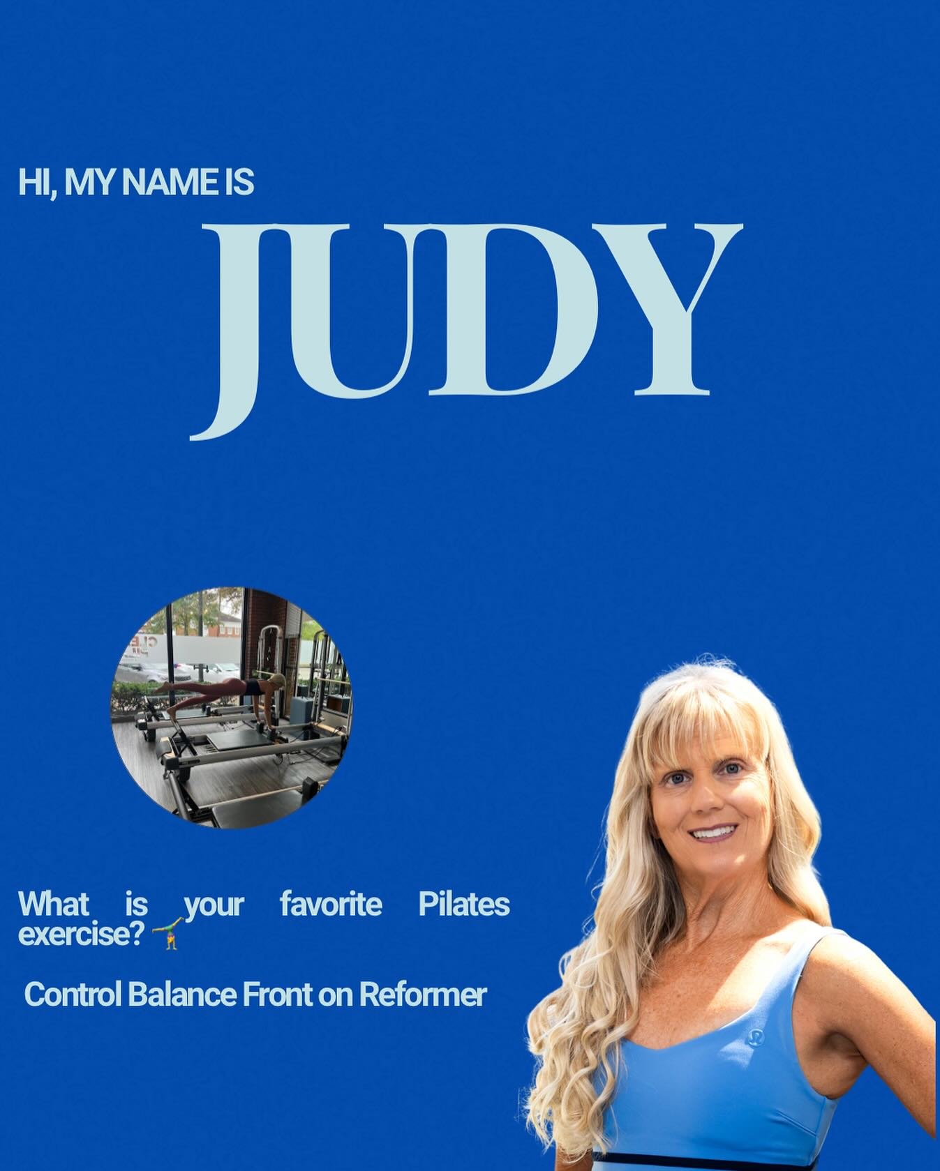 🍁Fall fun with Judy! Our Friday 9am Chair 👑 loves peanut M&Ms, cozy hayrides, and picking 🍎 on crisp autumn days.  Join her for a class that’s just as sweet and energizing as her favorite fall treats!🍫🍎🎃 #fallvibes🍁 #applepickingseas