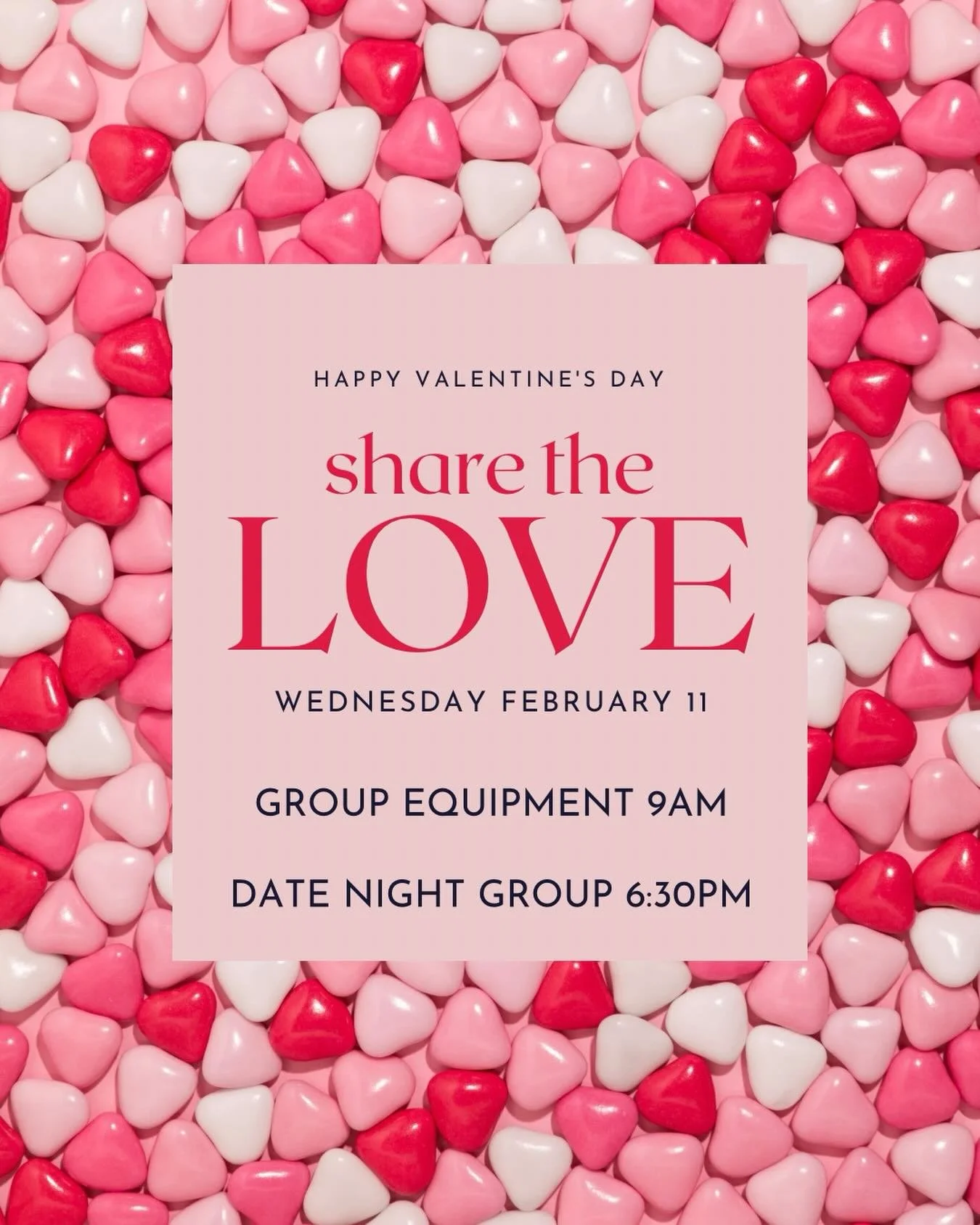 Share the &hearts;️ Bring your sweetie/bestie to either group equipment class for FREE 🥰 Limited spots available so sign up early! Please bring new clients only.  #valentinesday #pilatesisforeverybody #datenightideas #pittsburghpilates #sewickleysho