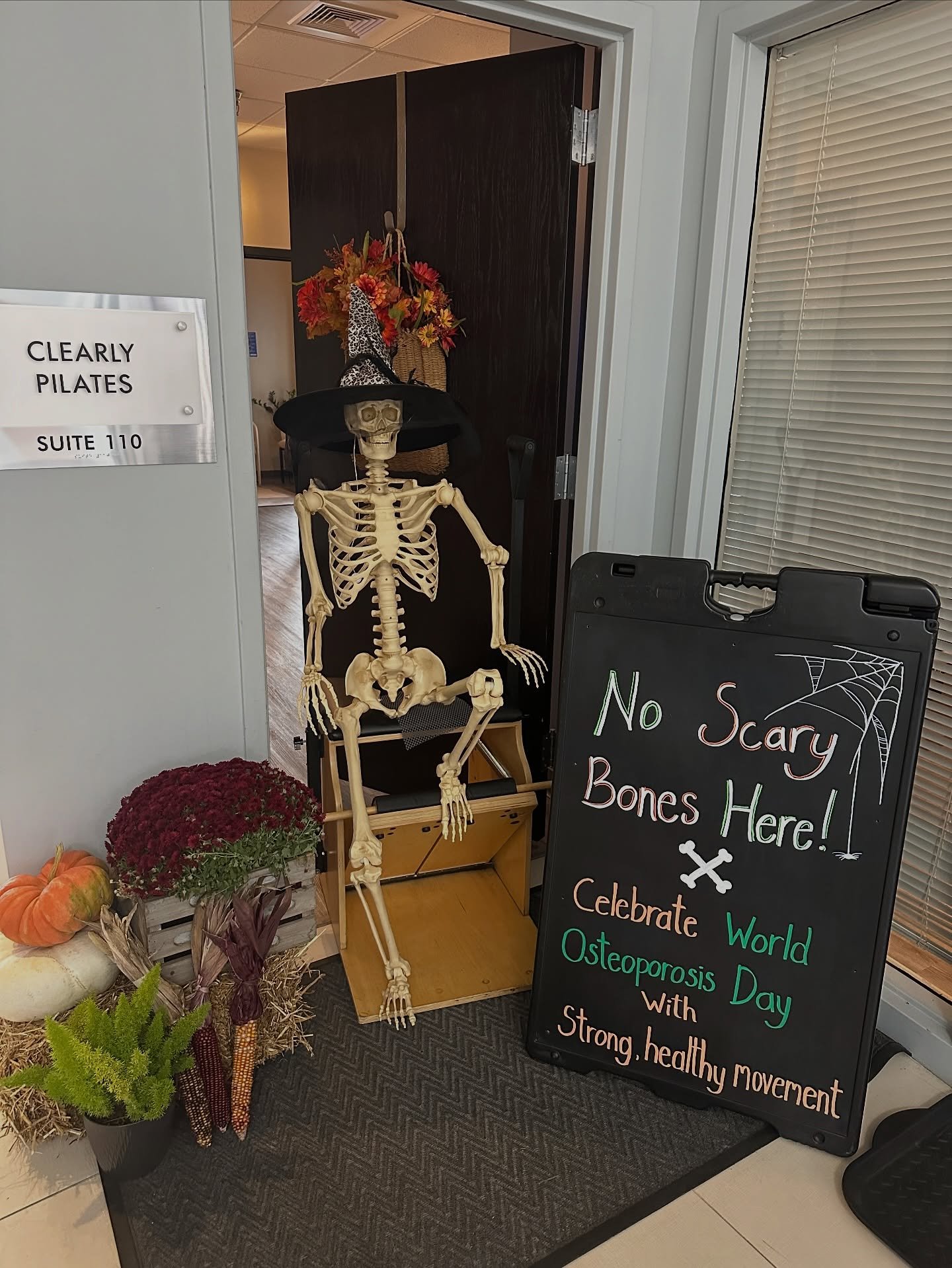 Strong bones aren&rsquo;t scary, they&rsquo;re built through mindful movement! 🦴💪 At Clearly Pilates, we support bone health year-round, but we&rsquo;re giving it extra love this World Osteoporosis Day! Come get stronger with us! 

#ClearlyPilates 