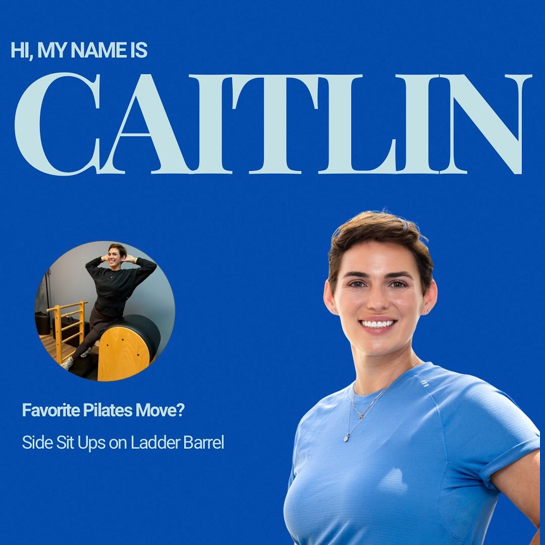 🎃Meet Caitlin! One of our amazing Pilates instructors and proud mom of 2  young pumpkins 👧👧 She&rsquo;s all about balance&mdash; whether it&rsquo;s between motherhood and movement, or picking the perfect pumpkin at the patch!🍁🍂Her favorite Hallo