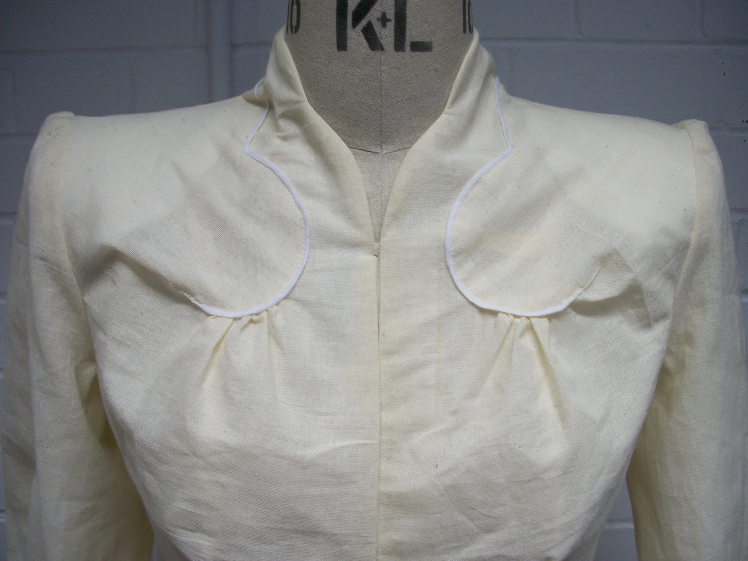 1948 Ladies Jacket detail 2