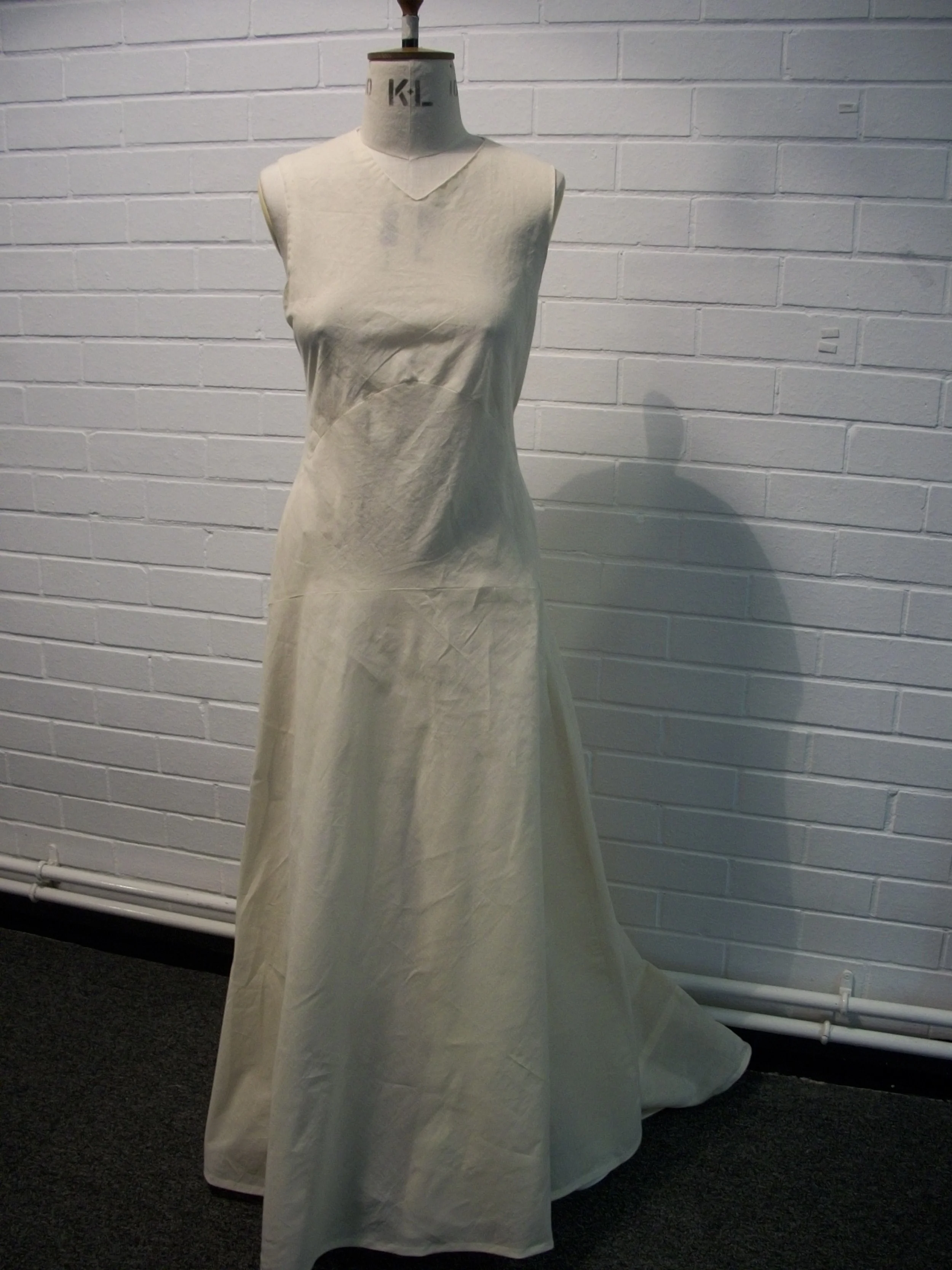 Vionnet Dress 1930s