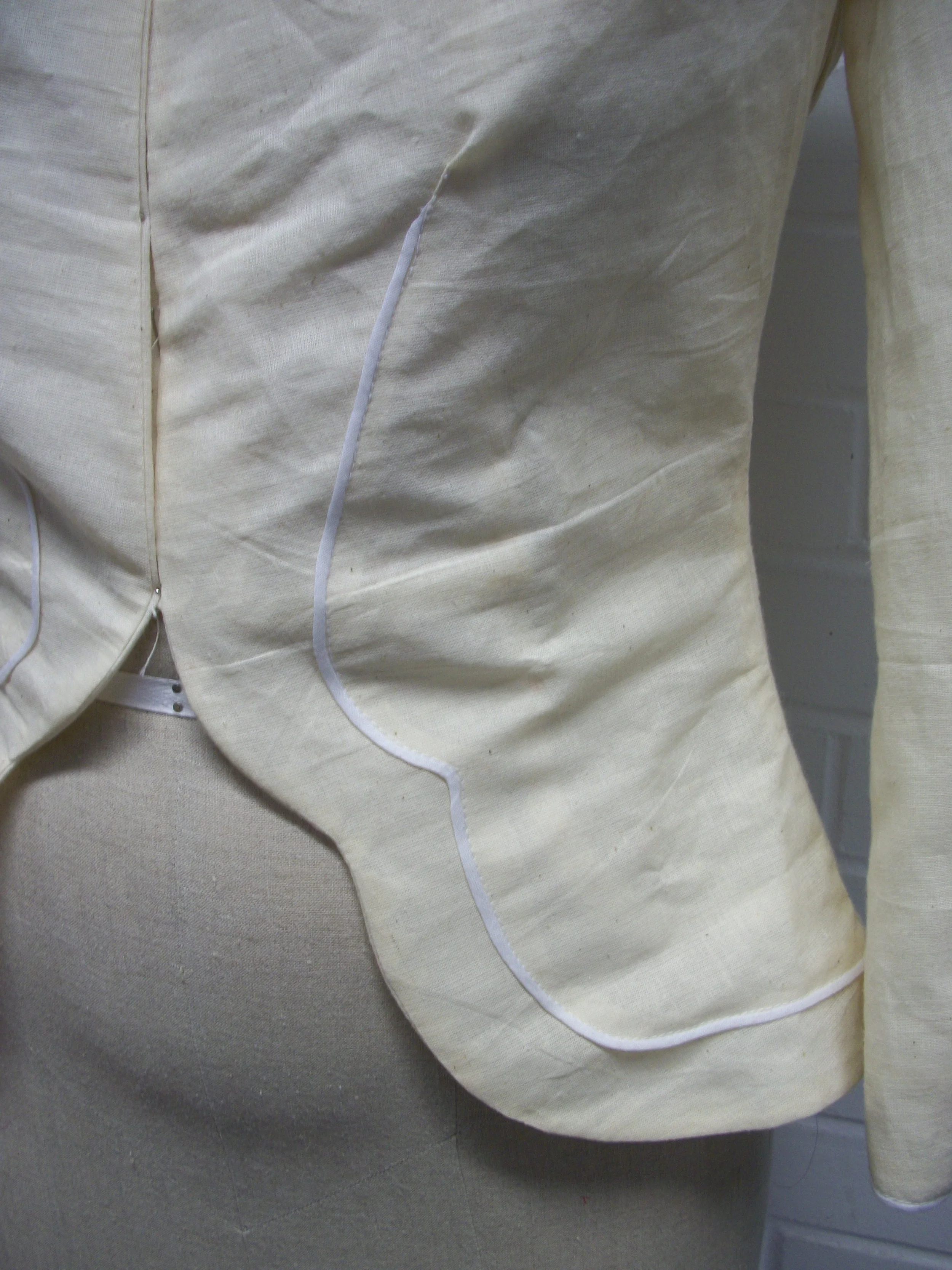 1948 Ladies Jacket detail 2