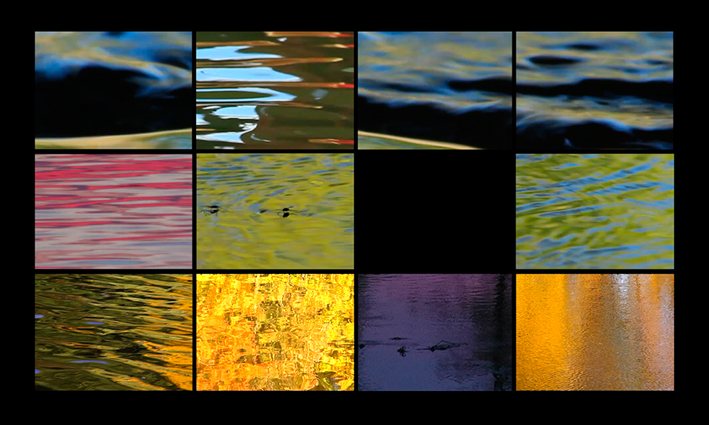 Cheryl Pagurek, Wave Patterns (still), 2012. HD video loop