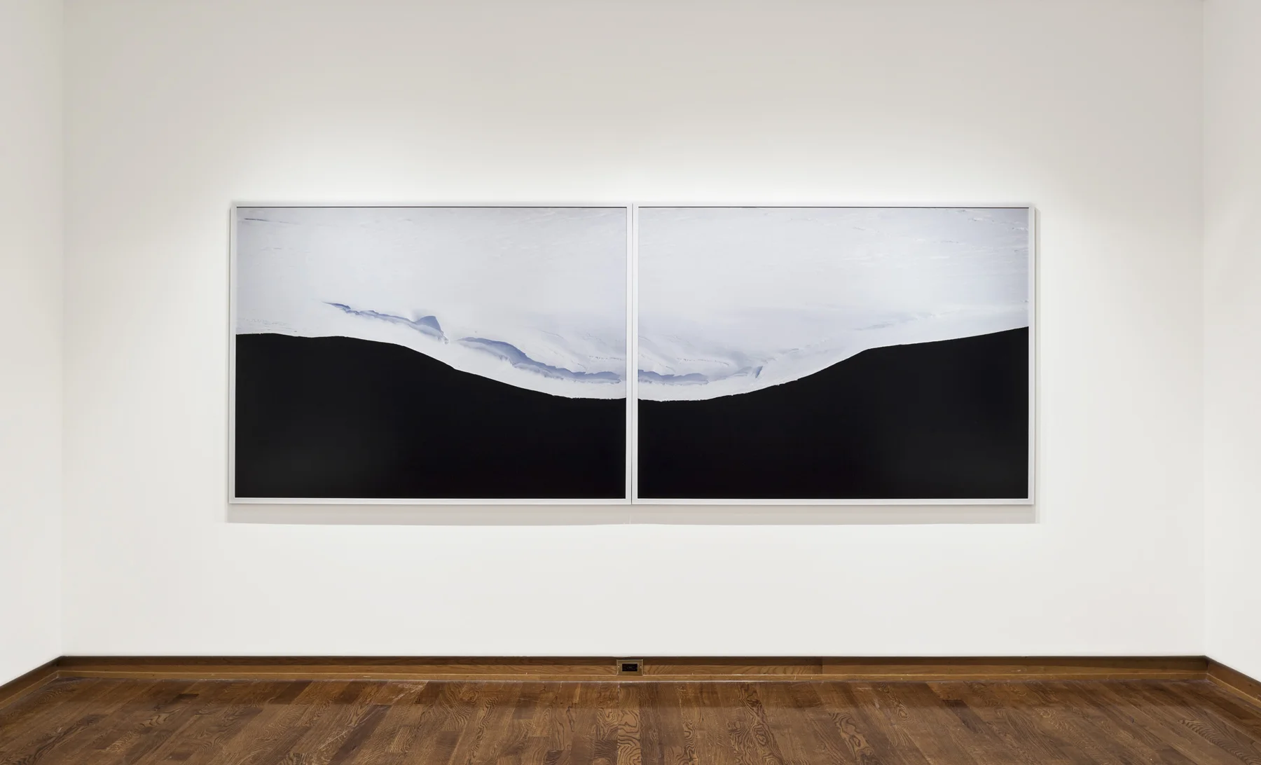 After Kurelek, (Diptych) 2013, 2 Digital Chromogenic Prints. Overall dimensions 50 x 134 inches. Photo credit: Toni Hafkenscheid.