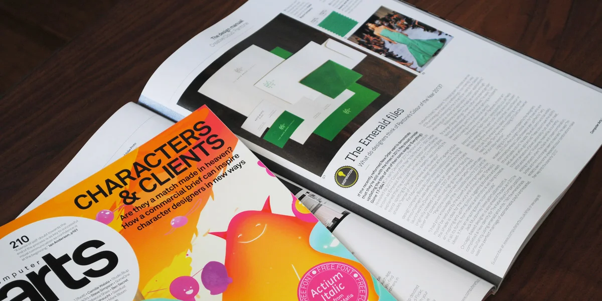 Issue No. 210, Computer Arts Magazine