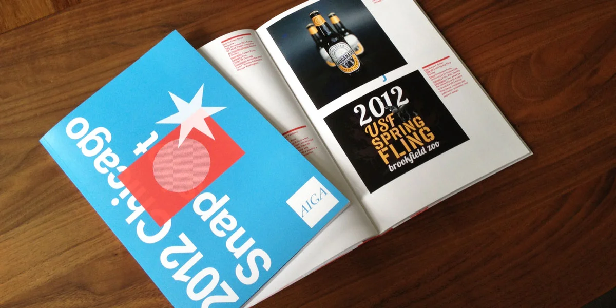 AIGA's 2012 Chicago Snapshot publication