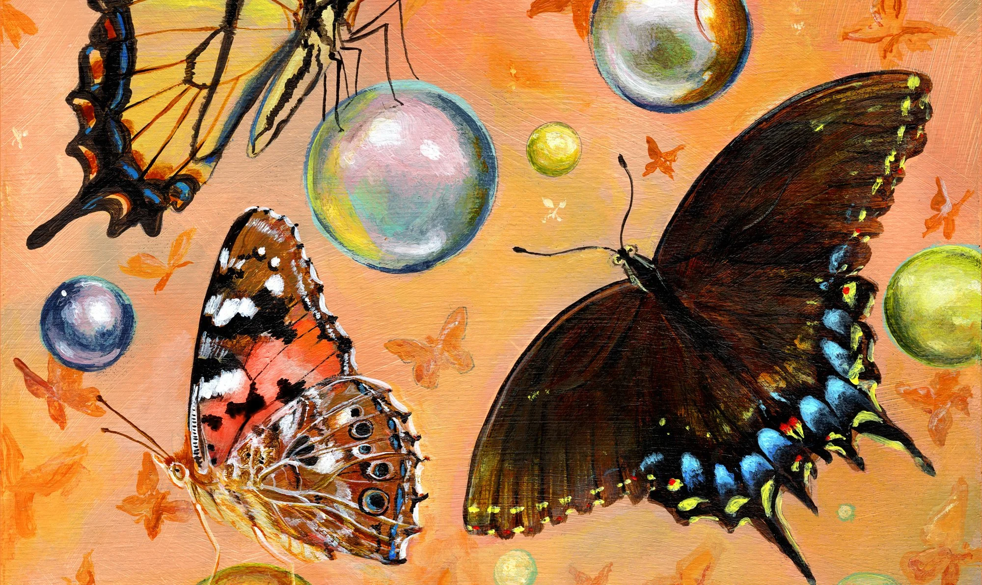 "Butterflies and Pearls"