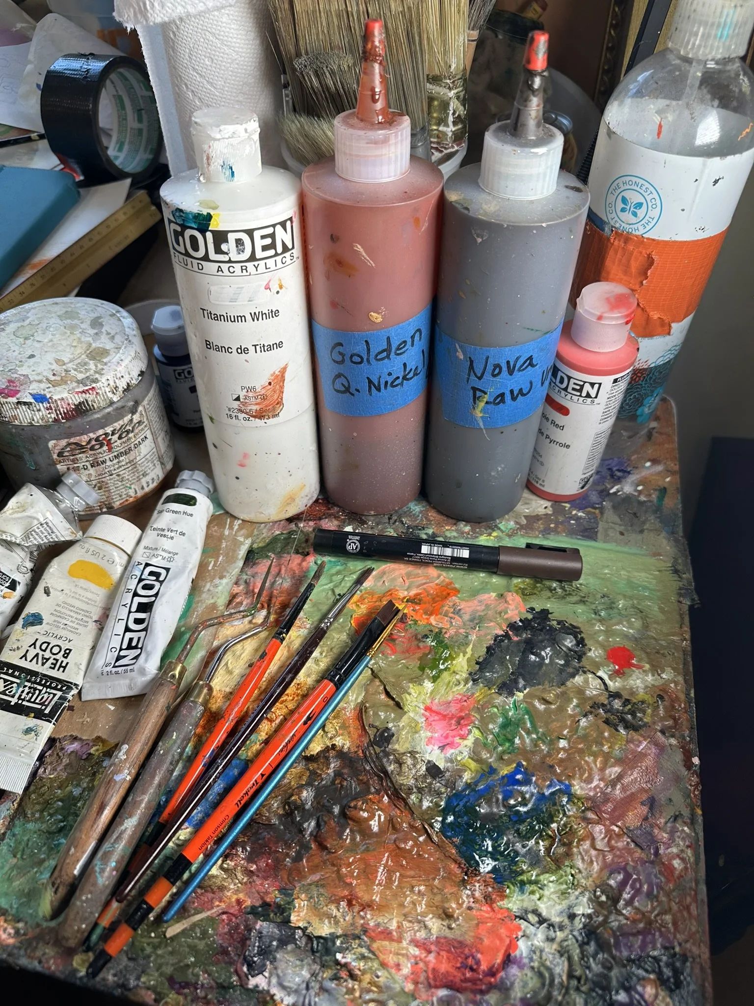 Starting an Art Blog… 